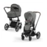 CYBEX` PRIAM IV  (Chrome Brown) коляска модульная 2в1