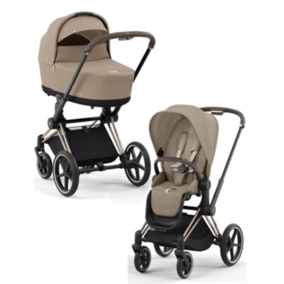 CYBEX` PRIAM IV  (Rose Gold) коляска модульная 2в1