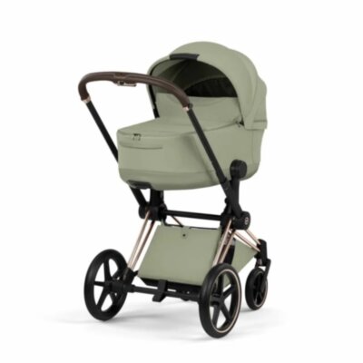 CYBEX` PRIAM V (Rose Gold) коляска модульная 2в1