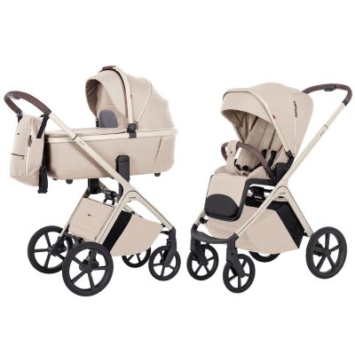 CARRELLO` VECTOR коляска модульная 2в1 (CRL-6550 / 2026)